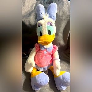 Disney Daisy Duck plush 19 inches tall